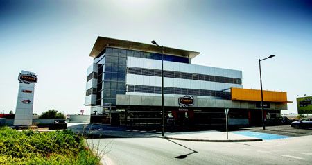 Nueva sede de Tiresur y de Grupo AM