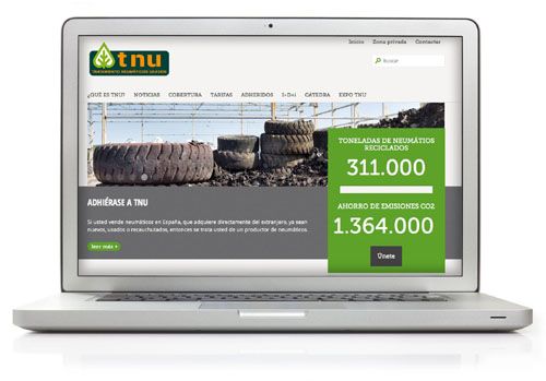 Nueva web de TNU