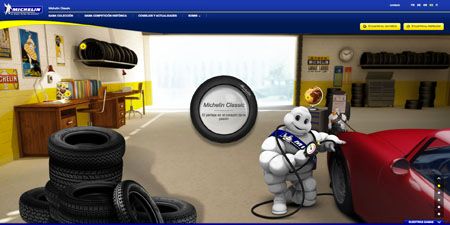 Nueva web Michelin classic