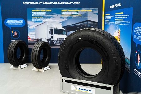 Nuevas gamas Michelin X MULTI ENERGY 2 y Michelin X LINE ENERGY 3