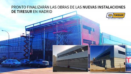 Nuevas instalaciones de Tiresur en Madrid