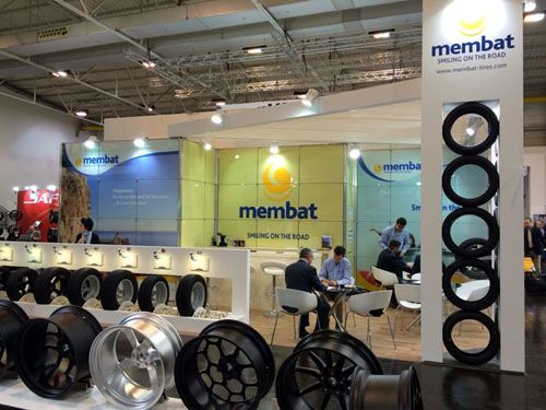 Nuevas medidas de los neumáticos Membat