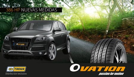 Nuevas medidas del neumático 386 HP Ecovision