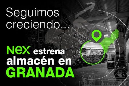 Nuevo almacén de Nex en Granada