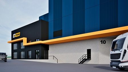 Nuevo almacén de Tiresur en Burgos