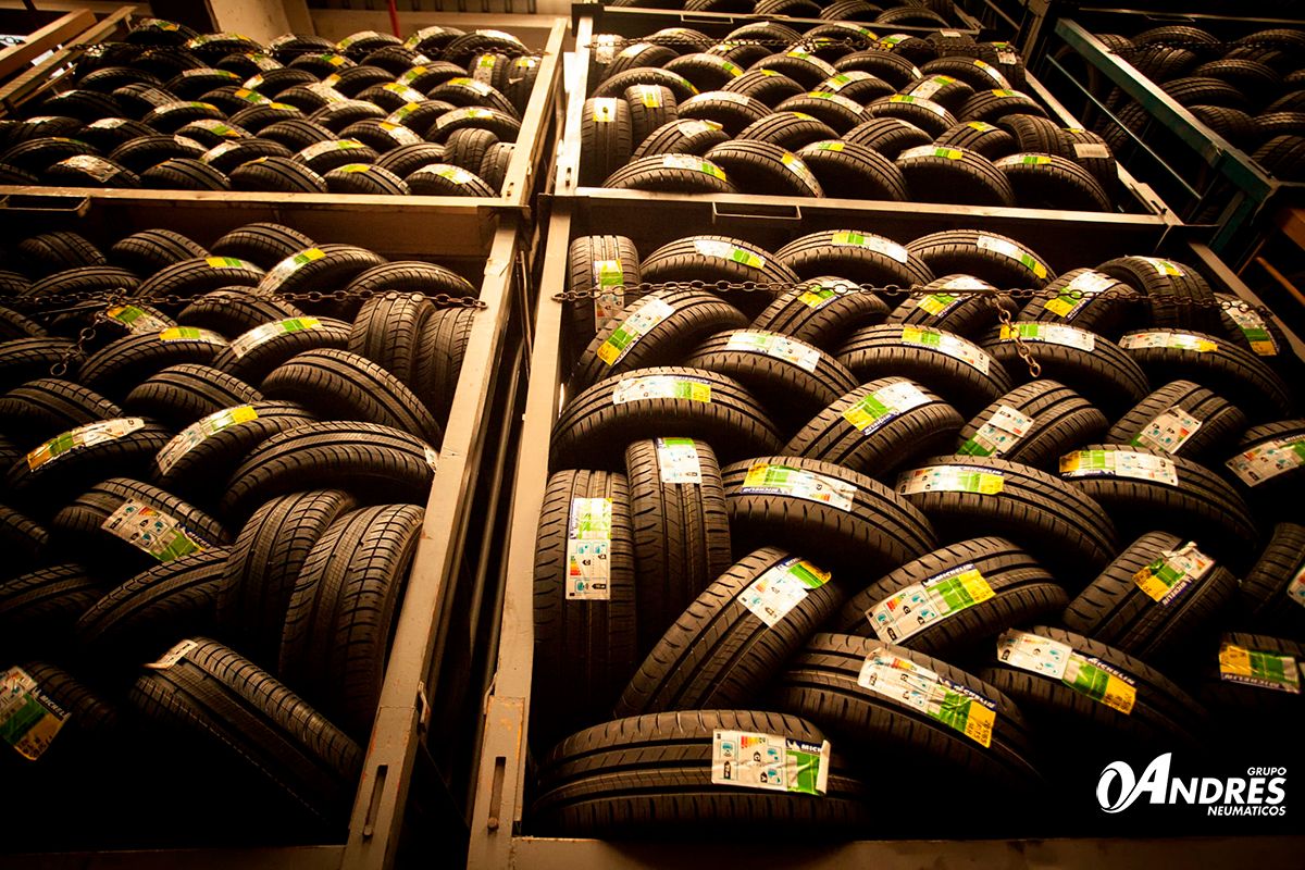 Nuevo almacén en Sevilla de Grupo Andrés 