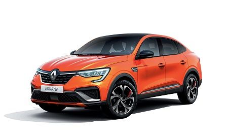 Nuevo Arkana de Renault Samsung