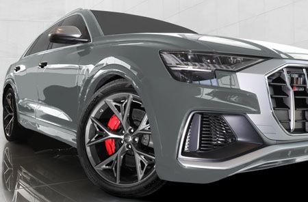 Nuevo Audi SQ8 TDI, con neumáticos Hankook