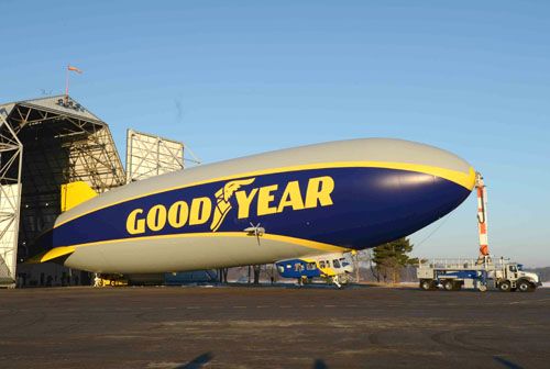 Nuevo blimp de Goodyear