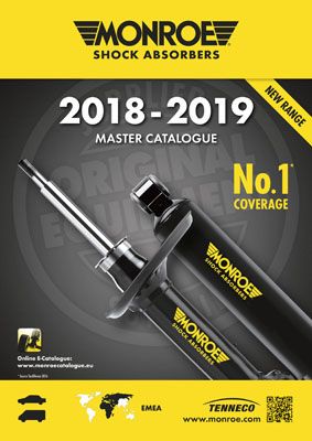 Nuevo catálogo de amortiguadores Monroe® 