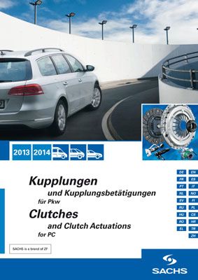 Nuevo Catálogo de Embragues SACHS 