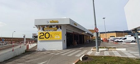 Nuevo centro de Midas en Getafe