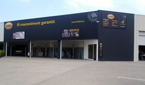 Nuevo centro de Midas en Tarragona