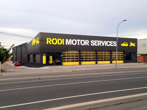Nuevo centro de Rodi en Valls