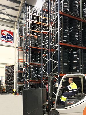 Nuevo centro logístico en Barcelona de Grupo Soledad