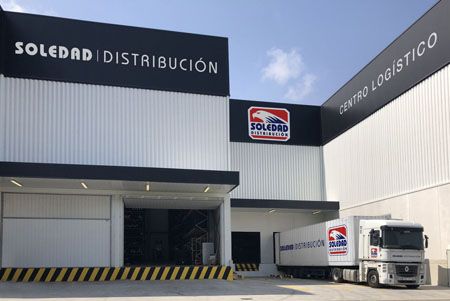 Nuevo centro logístico en Barcelona de Grupo Soledad