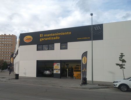 Nuevo centro Midas en Alcorcón