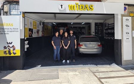 Nuevo centro Midas en Barajas