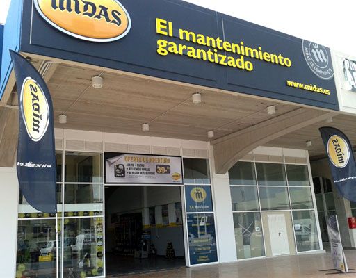 Nuevo centro Midas en Burjassot