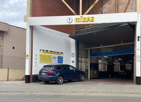 Nuevo centro Midas en Carabanchel
