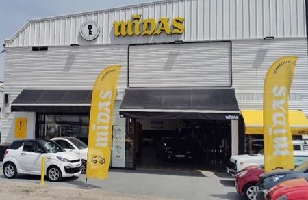 Nuevo centro Midas en Córdoba
