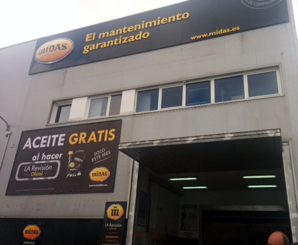 Nuevo centro Midas en Coslada