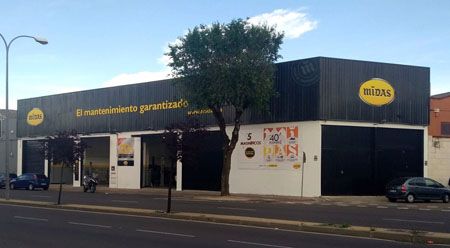 Nuevo centro Midas en Talavera de la Reina
