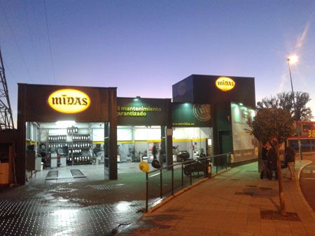 Nuevo centro Midas León