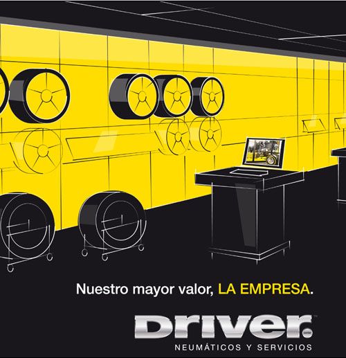 Nuevo concepto de talleres de Driver Center