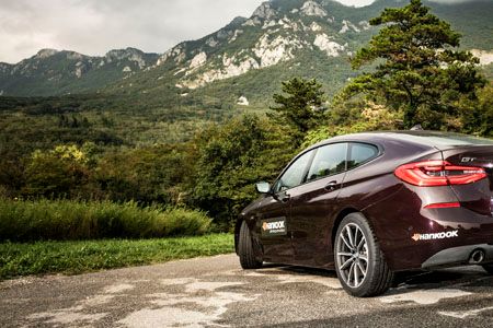 Nuevo equipo original Hankook para el BMW 6 Gran Turismo