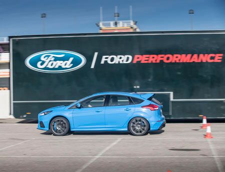 Nuevo Focus RS equipa en exclusiva neumáticos Michelin