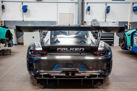 Nuevo Porsche 911 GT3 R de Falken Motorsports 