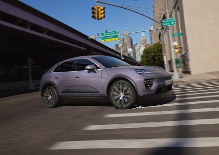 Nuevo Porsche Macan eléctrico