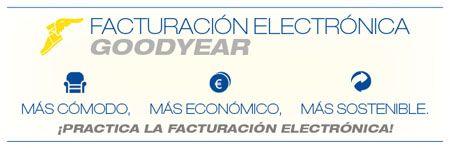 Nuevo sistema de facturación electrónica de Goodyear