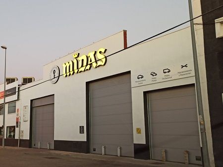 Nuevo taller de Midas en Humanes en Madrid
