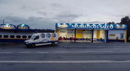 Nuevo taller en Carballo