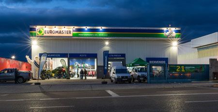 Nuevo taller en Guadalajara de Euromaster