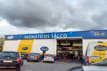 Nuevo taller gallego en Ourense de Vulco - Salco