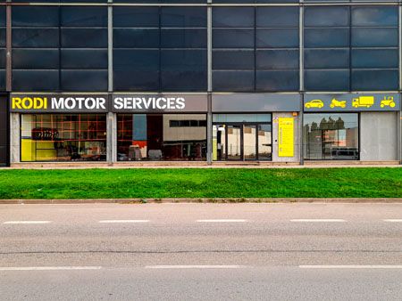 Nuevo taller Rodi en la Bisbal d'Empordà