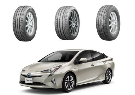 Nuevo Toyota Prius con neumáticos Bridgestone de origen