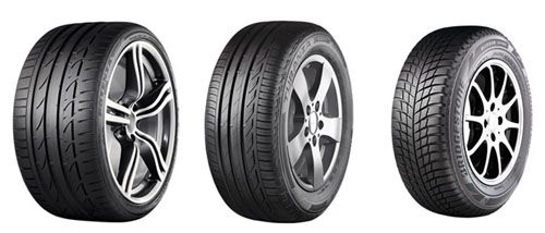 Nuevos modelos de BMW equipados con neumáticos Bridgestone