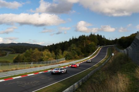 Nürburgring, el 'Infierno Verde'