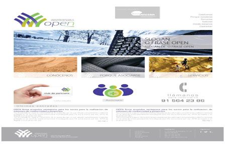 O.P.E.N. estrena página web