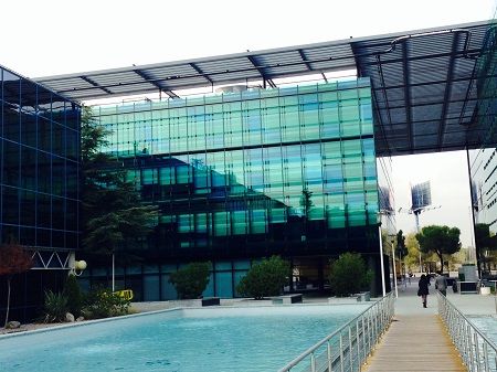 Oficinas de Continental en Madrid