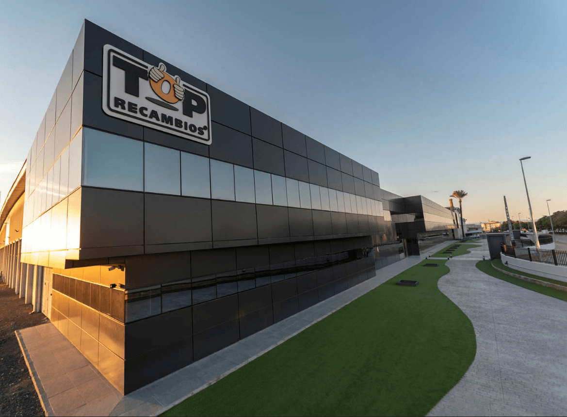 Oficinas de TOP Recambios SL