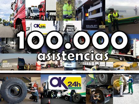 OK24horas alcanza las 100.000 asistencias