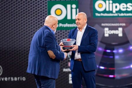 Olipes obtiene el premio al Mejor Lubricante 