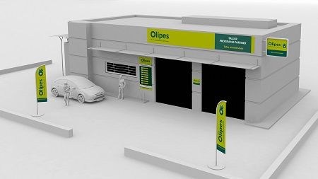 Olipes presente en MOTORTEC 2025