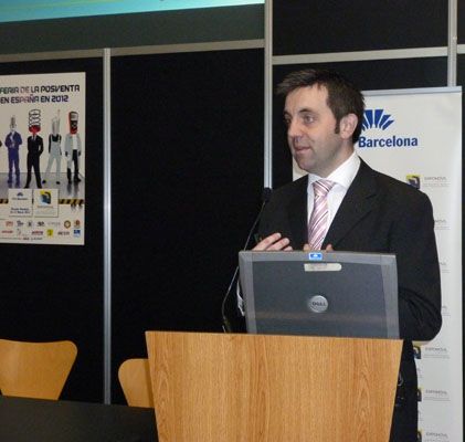 Olivier Lamotte dio la charla sobre el 'Etiquetado de Neumáticos'