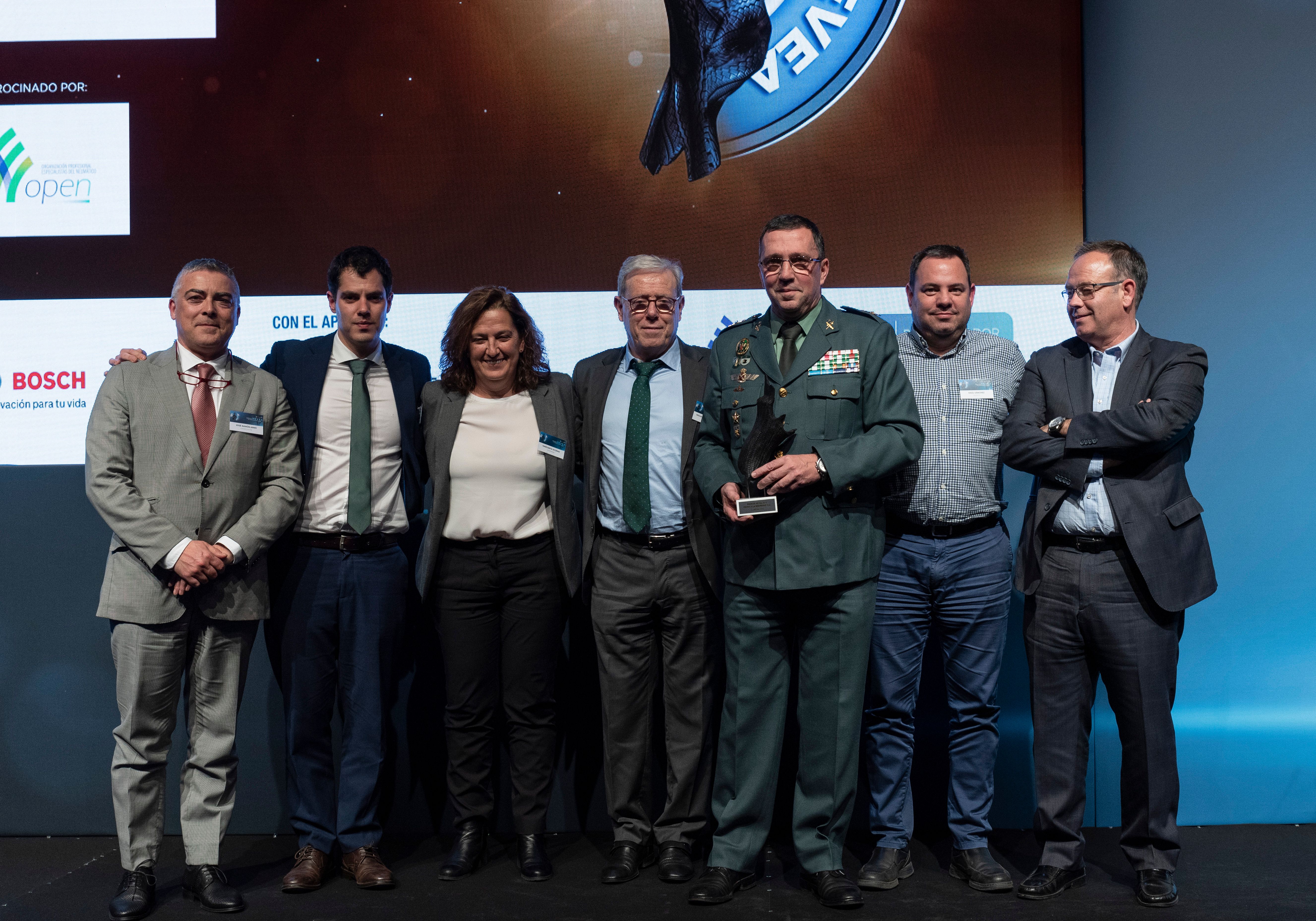 OPEN en los Premios Hevea